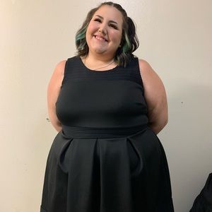 Lane Bryant Sleeveless Little Black Dress